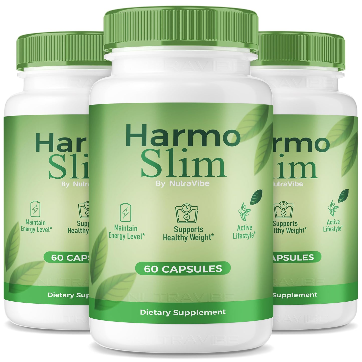 NutraVibe HarmoSlim 180 Capsules