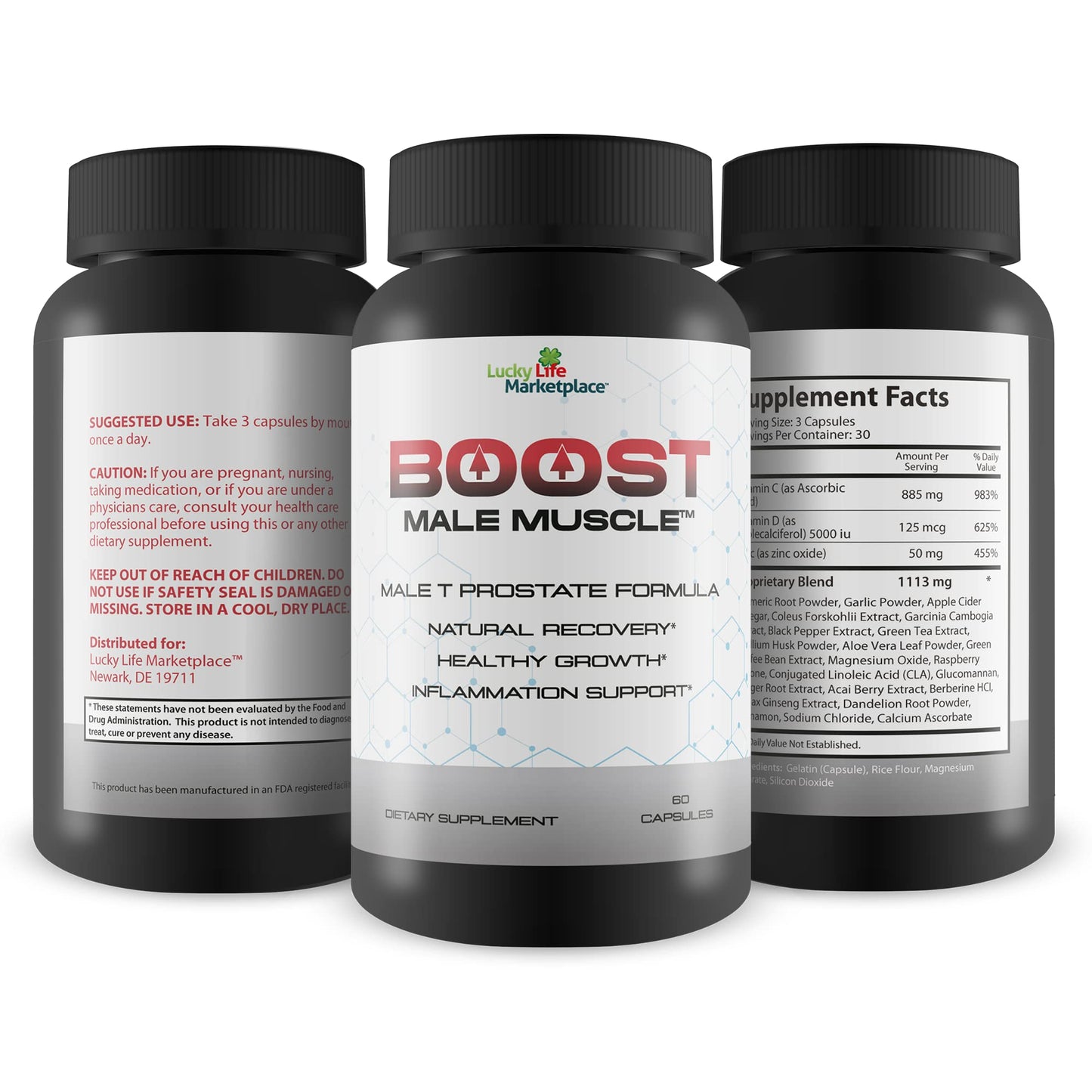 Generic Boost Male Prostate Support Maximum Strength Capsule 1 Count