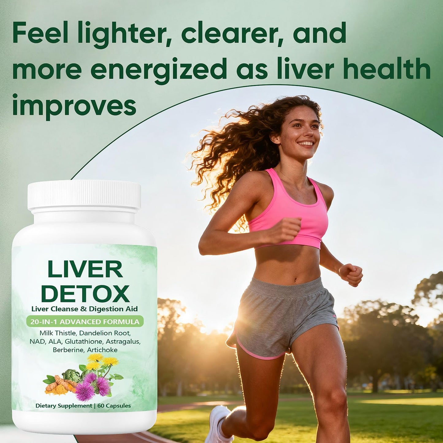 SCEZROB Nutrapure Liver Detox Capsules 60 Count