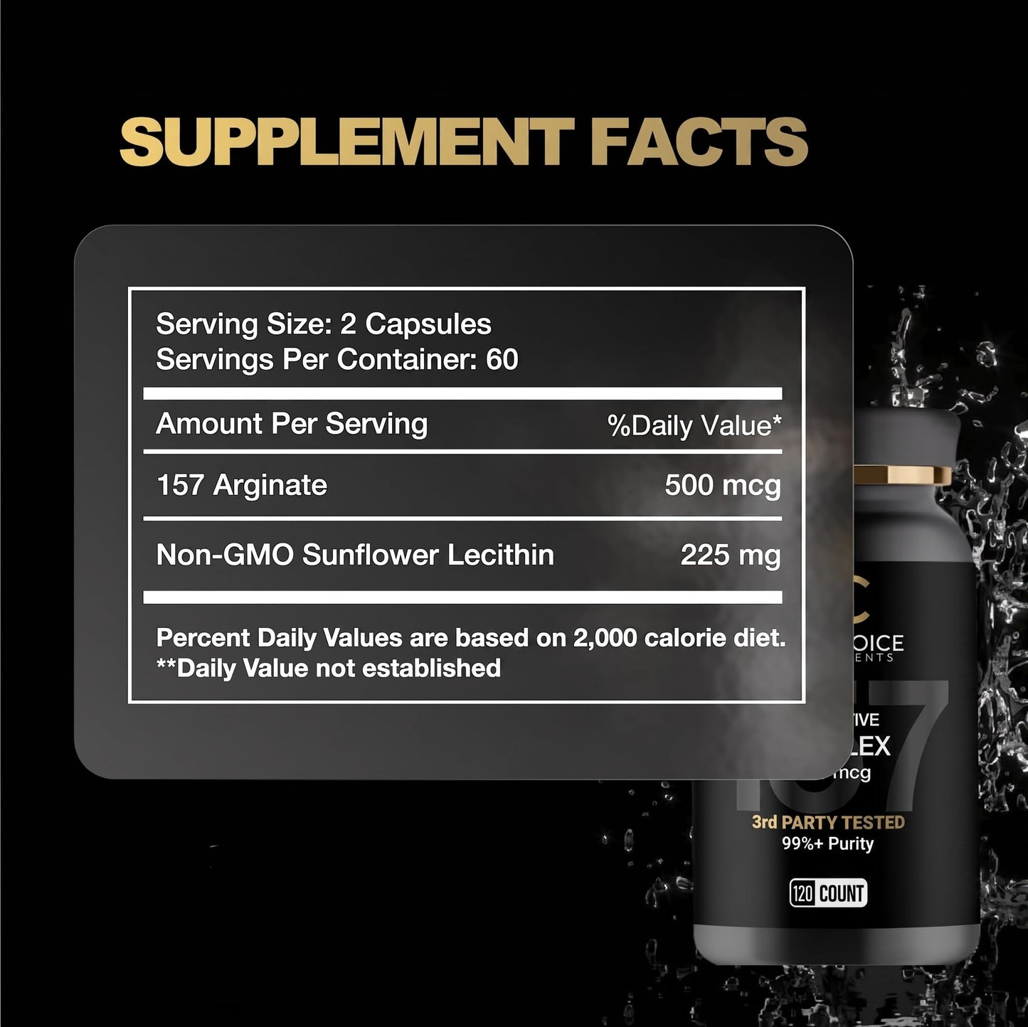Wise Choice Supplements Protective Complex High-Potency Capsules, 120 Capsules