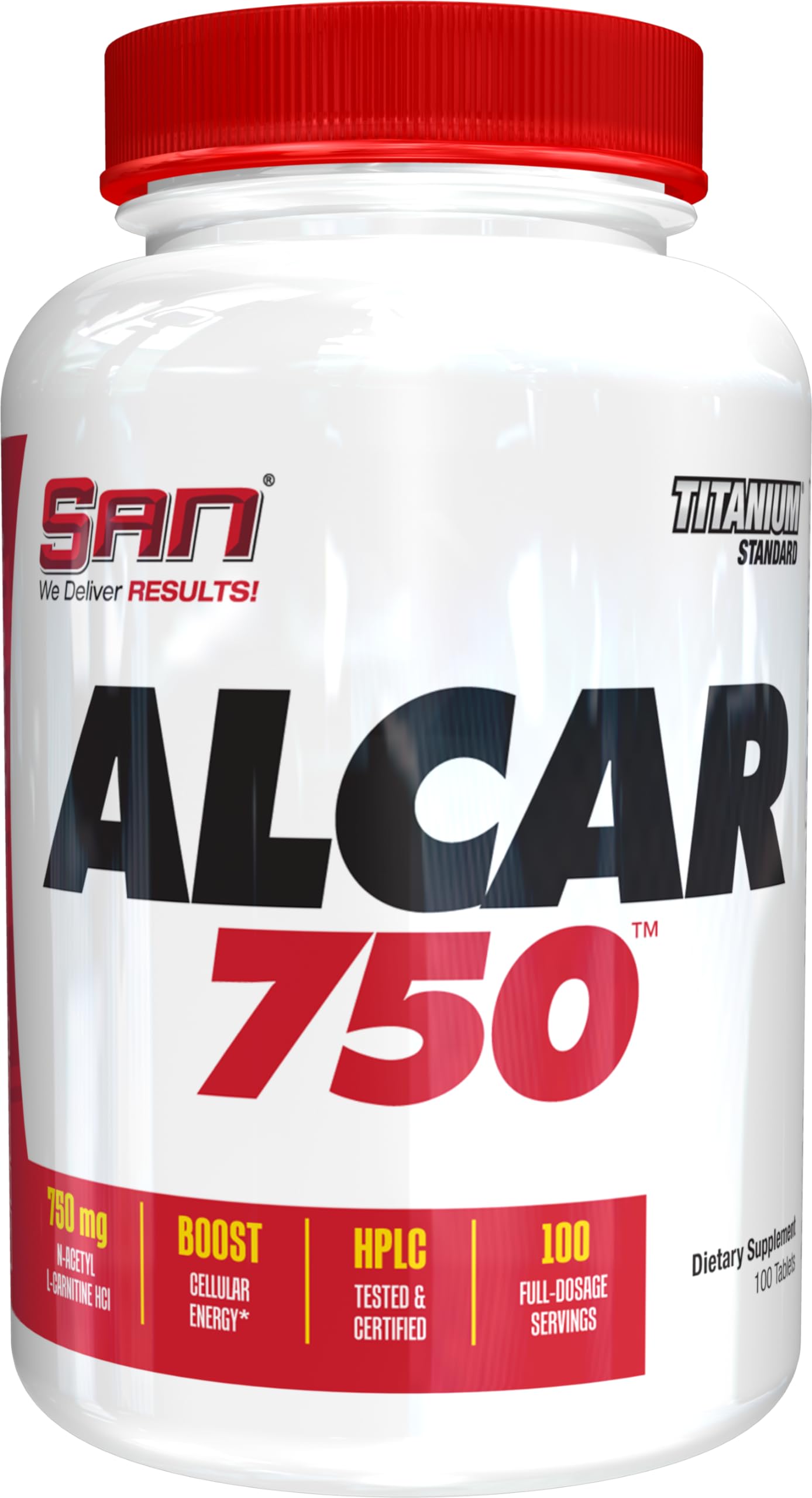 SAN Acetyl L-Carnitine 750 Capsule, 1 Count