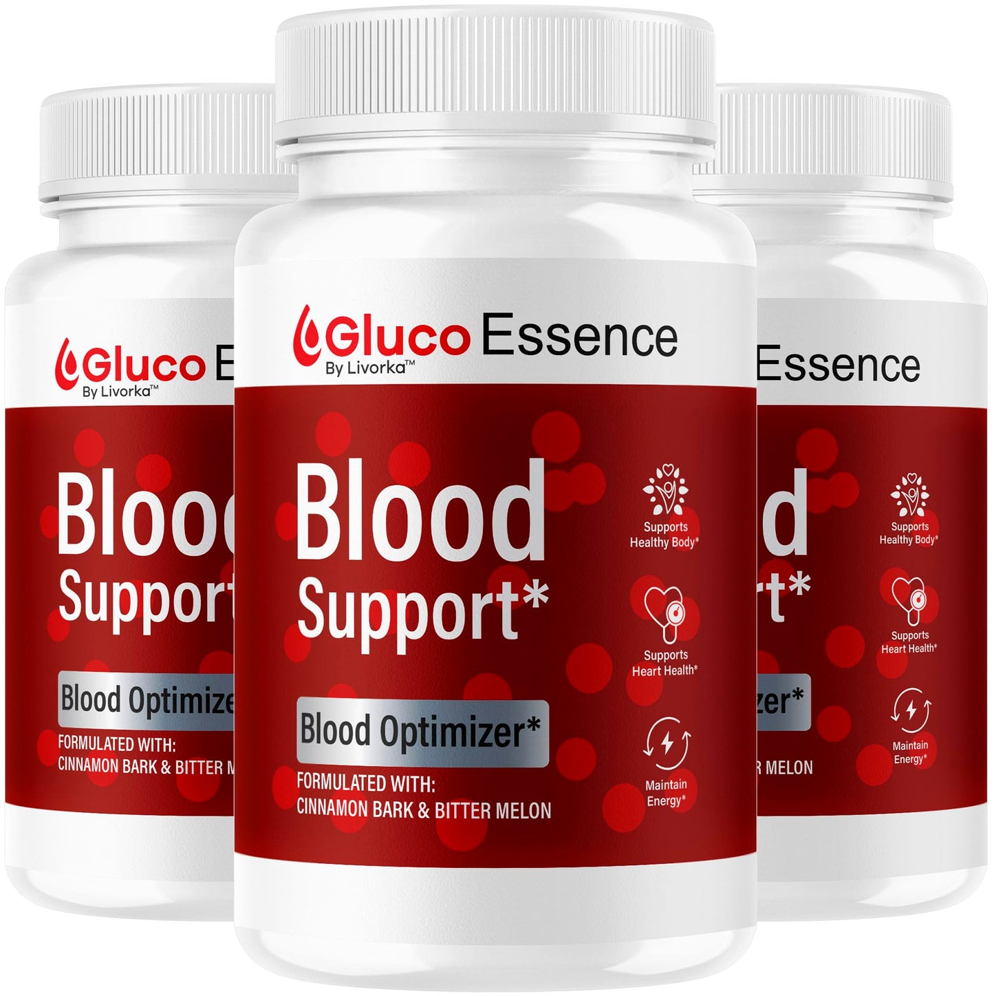 LIVORKA GlucoEssence Support Capsules 180 Capsules