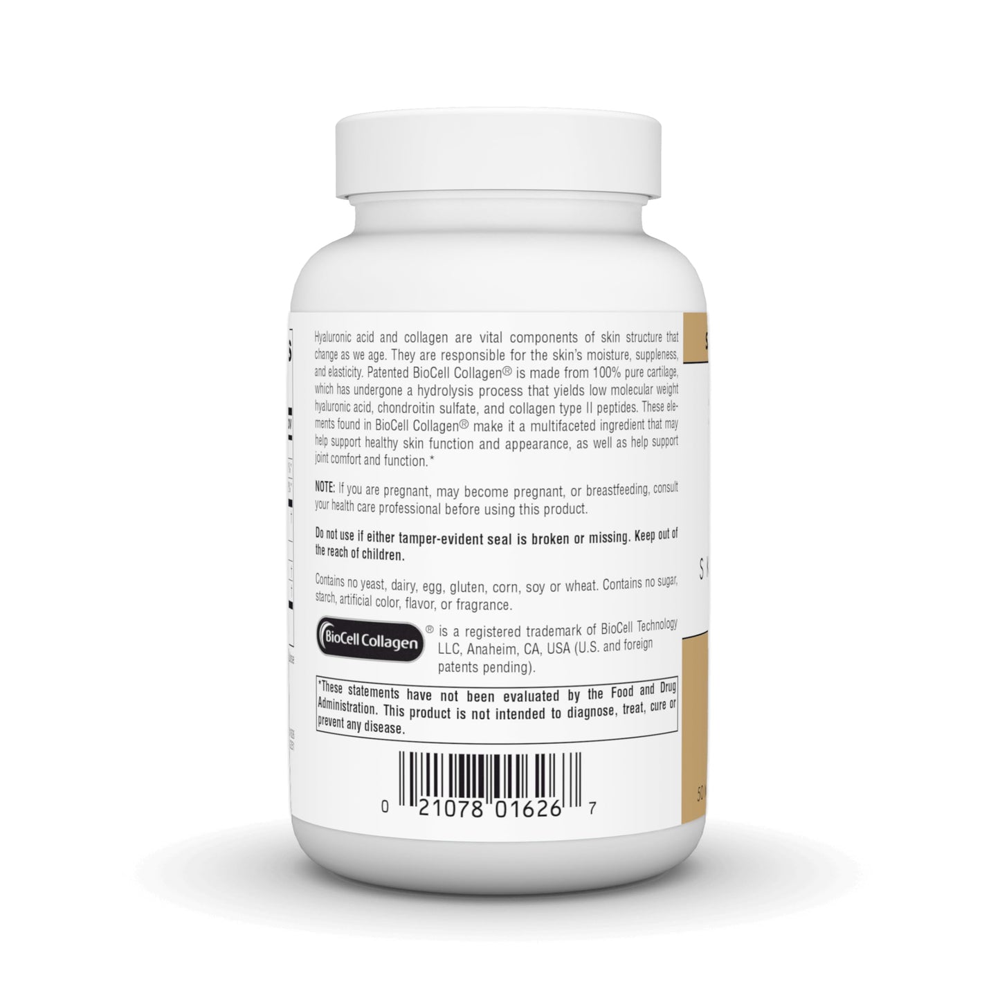 Source Naturals Skin Eternal Hyaluronic Acid 50mg Tablet, 120 Tablets