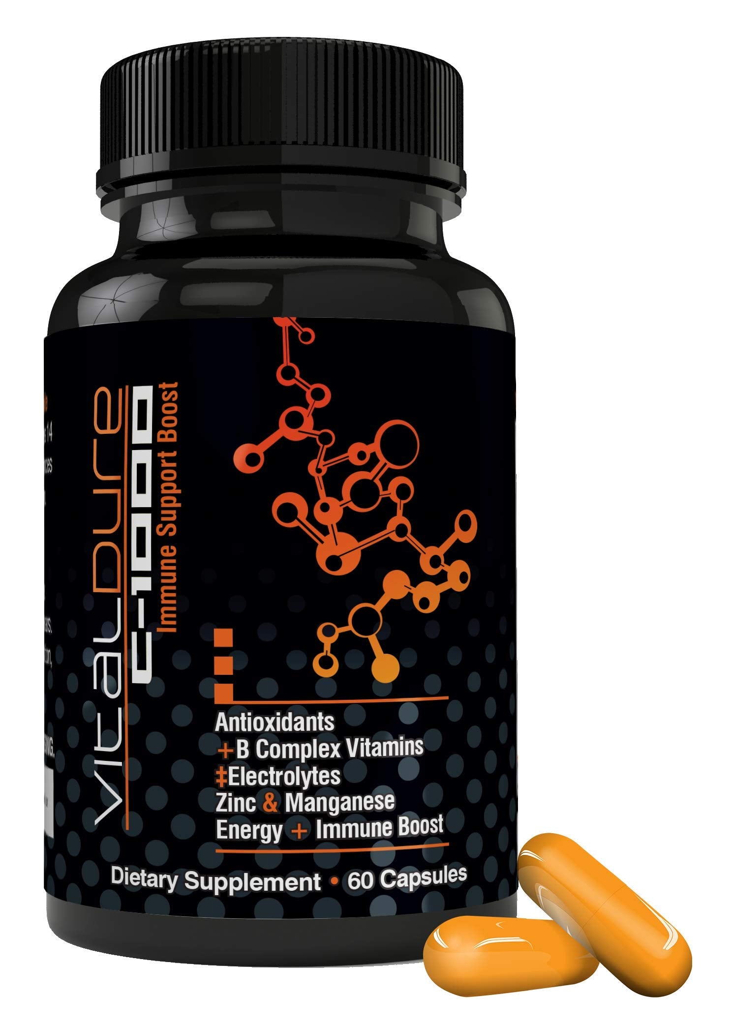 VitalDURE C1000 Capsule 60 Count