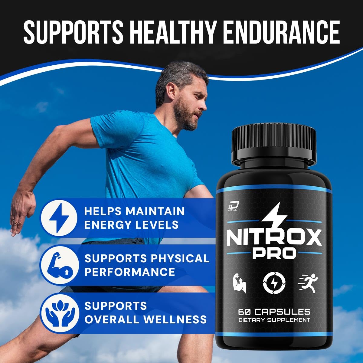 Indelo Nitrox Pro Capsule 60 Capsules