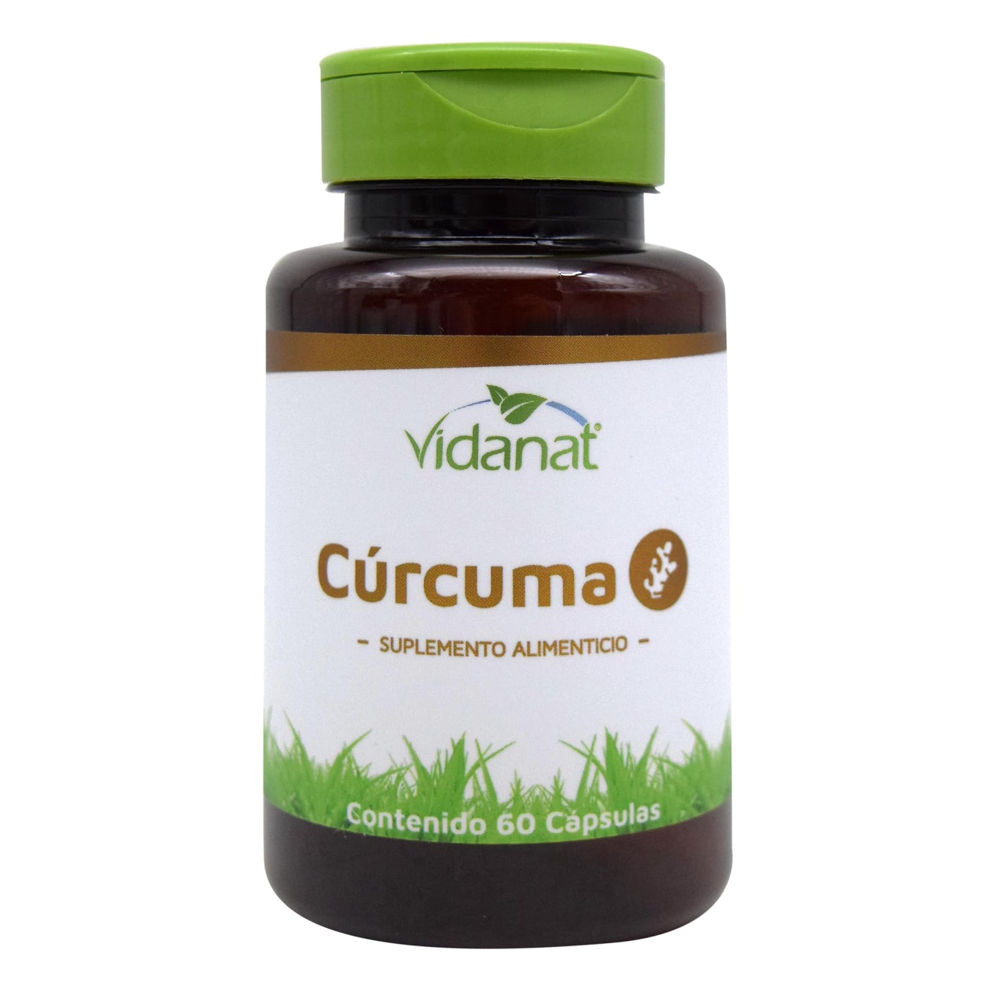 Vidanat Turmeric Curcumin 60 Capsules