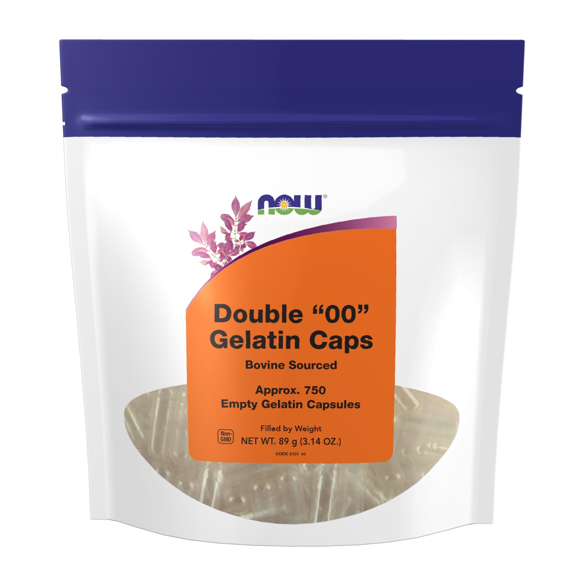 NOW Foods Gelatin Caps Capsule 750