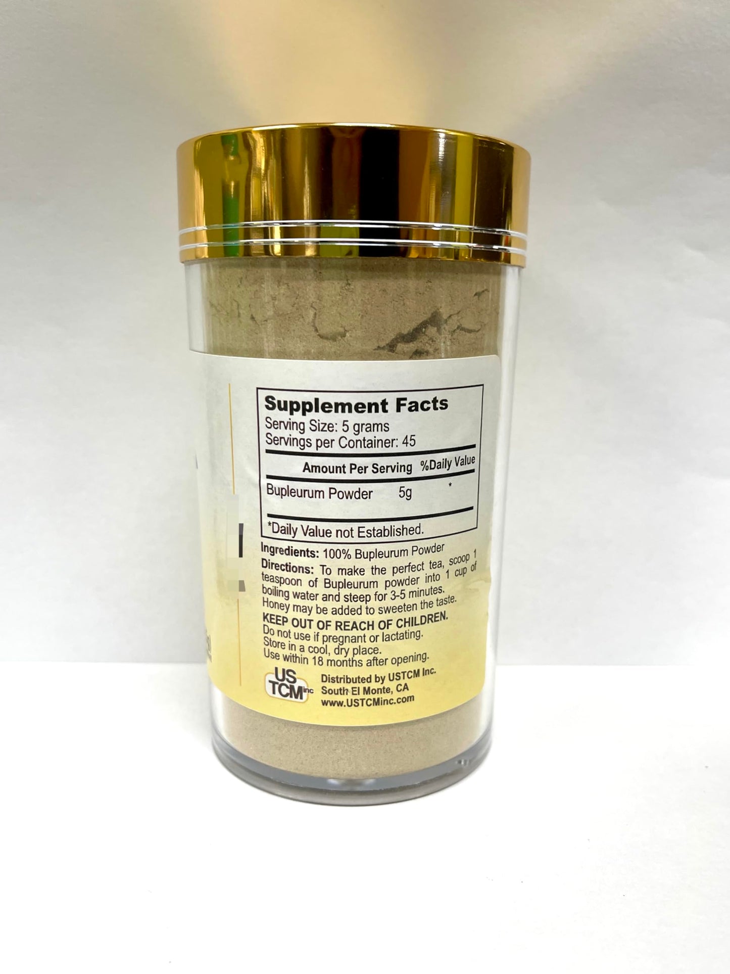 USTCM Bupleurum Powder 8 oz, 1 Count