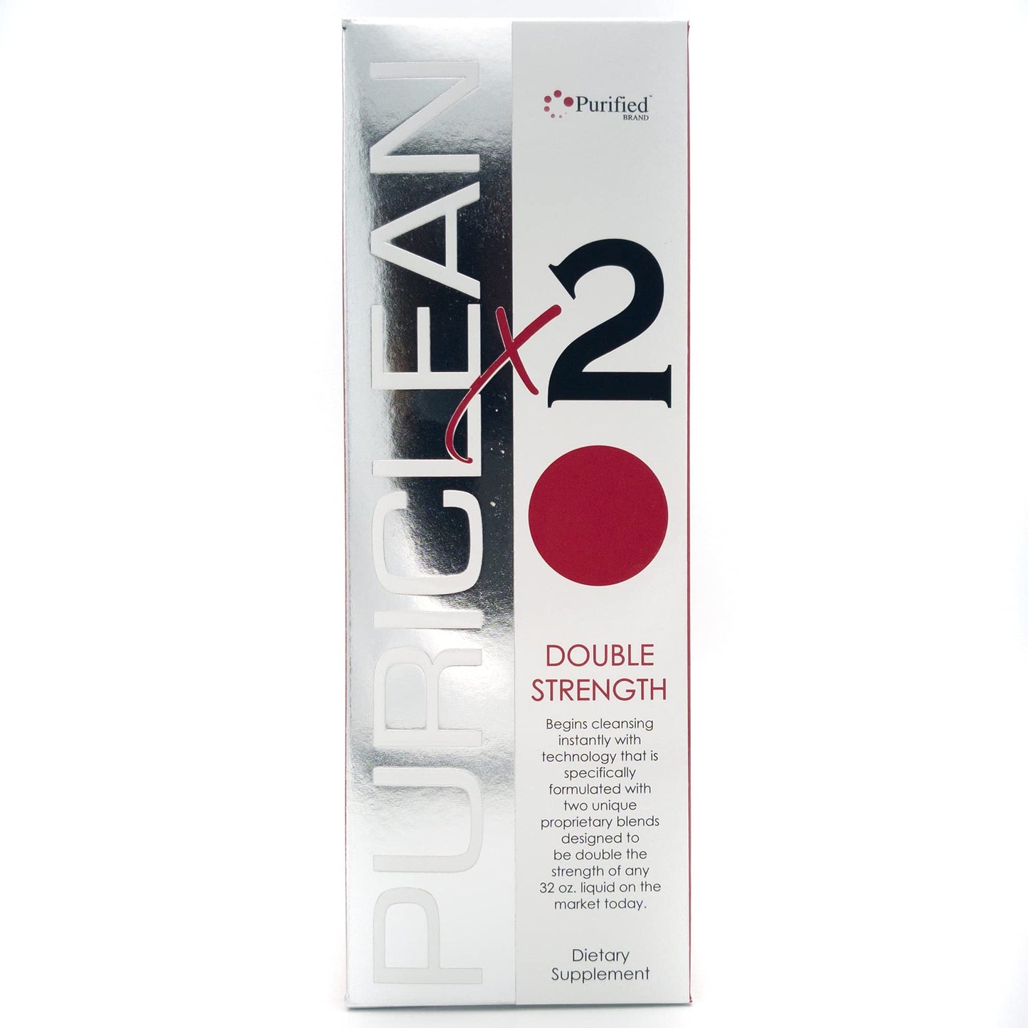 Wellgenix Puriclean X2 Detox Capsules, 32 Capsules
