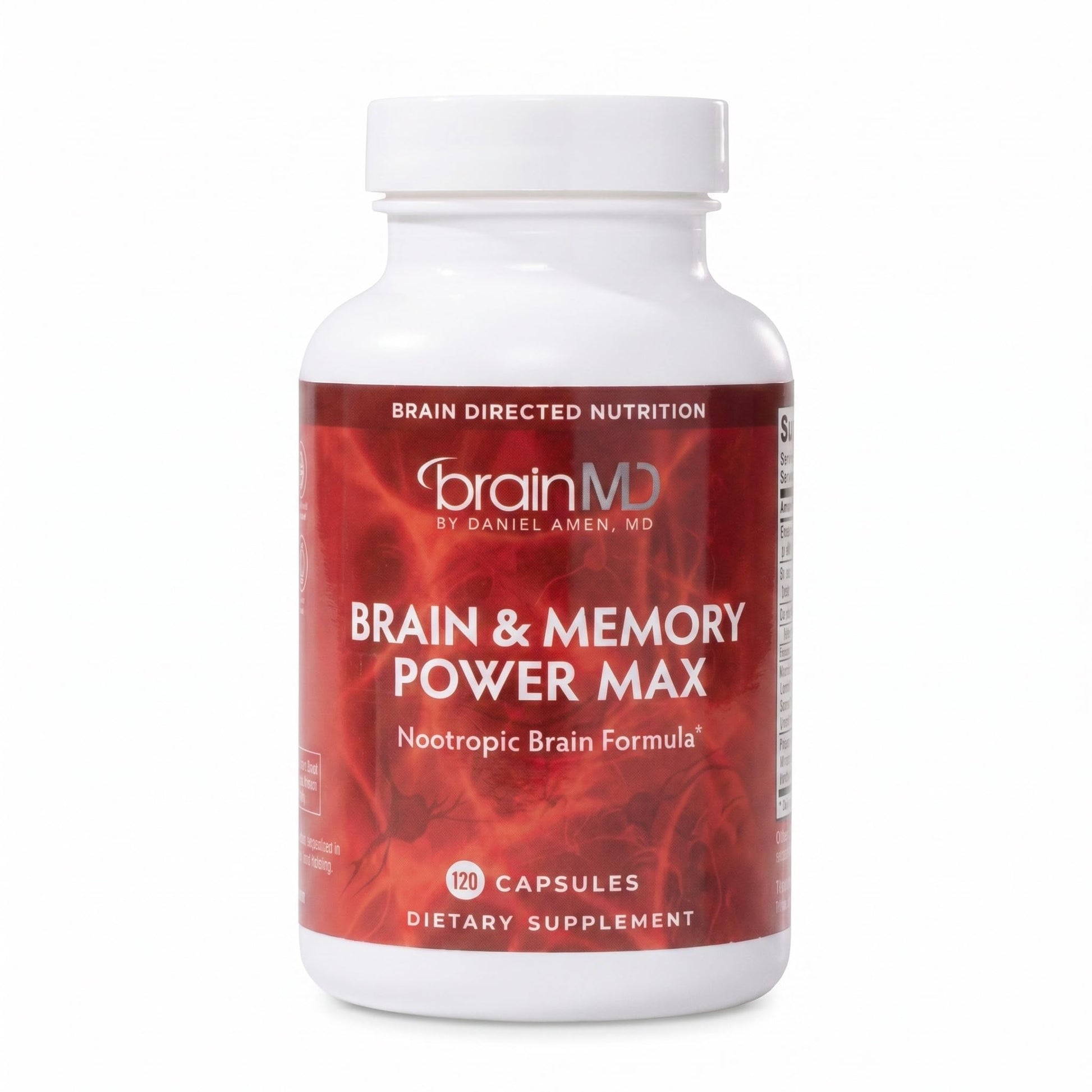 BRAINMD Dr Amen Brain & Memory Power MAX Capsules 120
