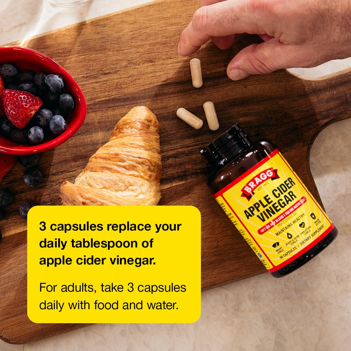 Bragg Apple Cider Vinegar Capsules 270 Count