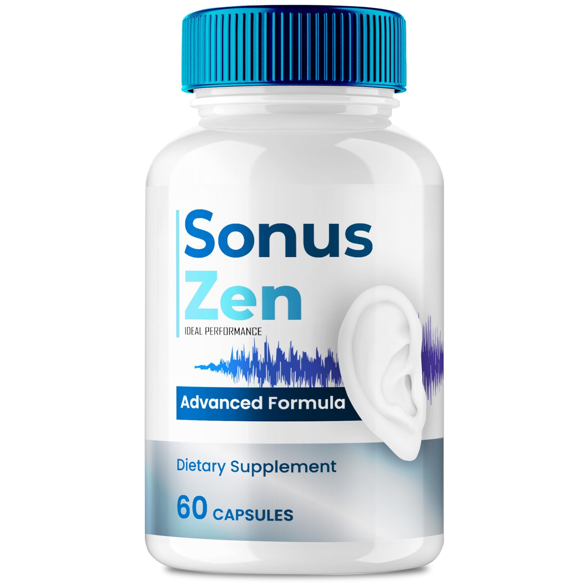 IDEAL PERFORMANCE SonusZen Tinnitus Relief Capsules, 60 Capsules