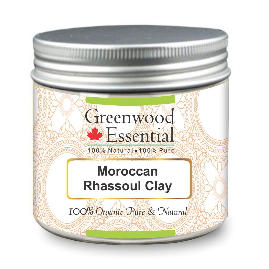 Greenwood Essential Moroccan Rhassoul Clay Powder 1 Count