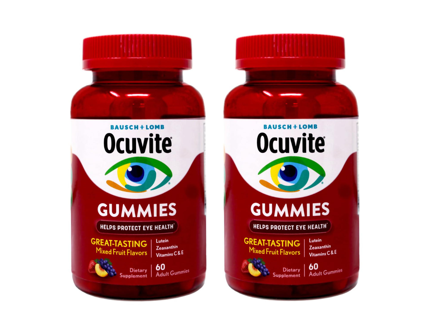 Ocuvite Eye Health Gummies Chewable 120
