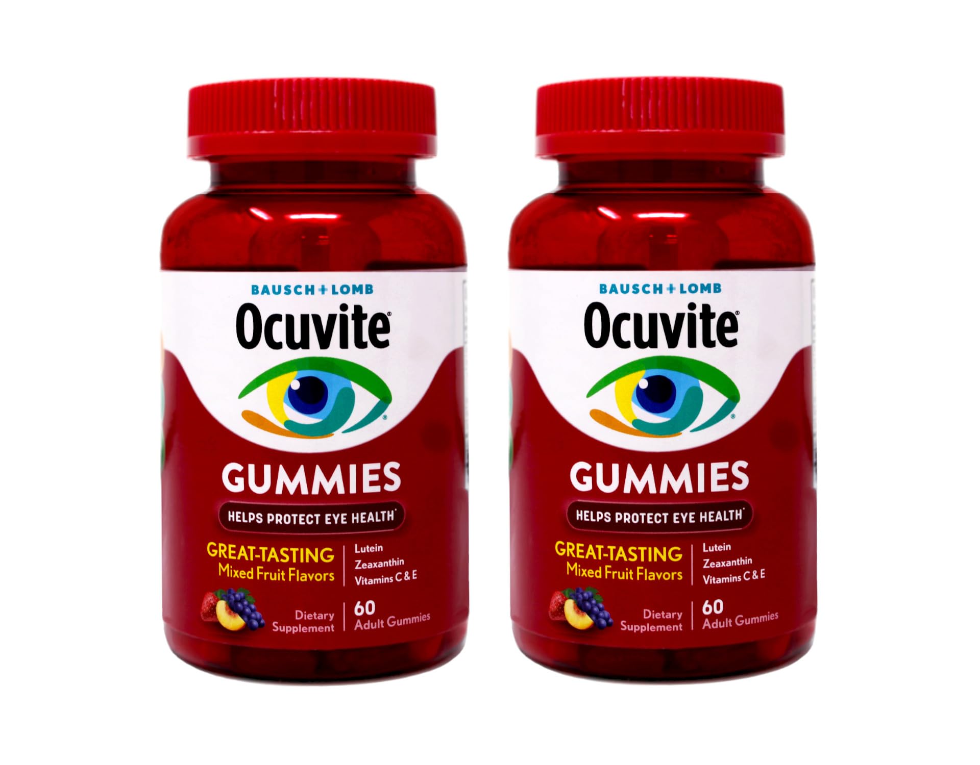 Ocuvite Eye Health Gummies Chewable 120