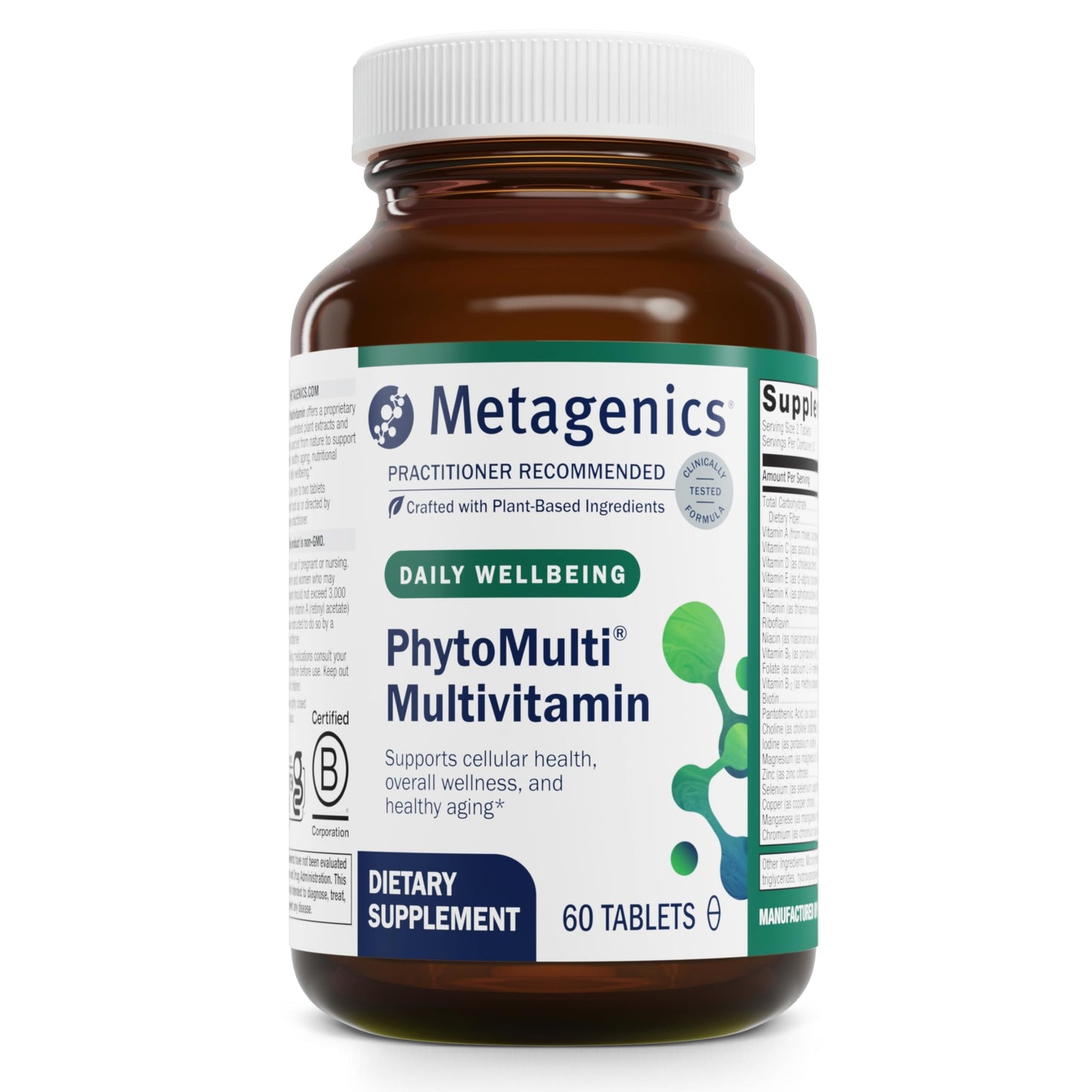 Metagenics PhytoMulti Without Iron Softgels, Tablets, Capsules - 210 Count
