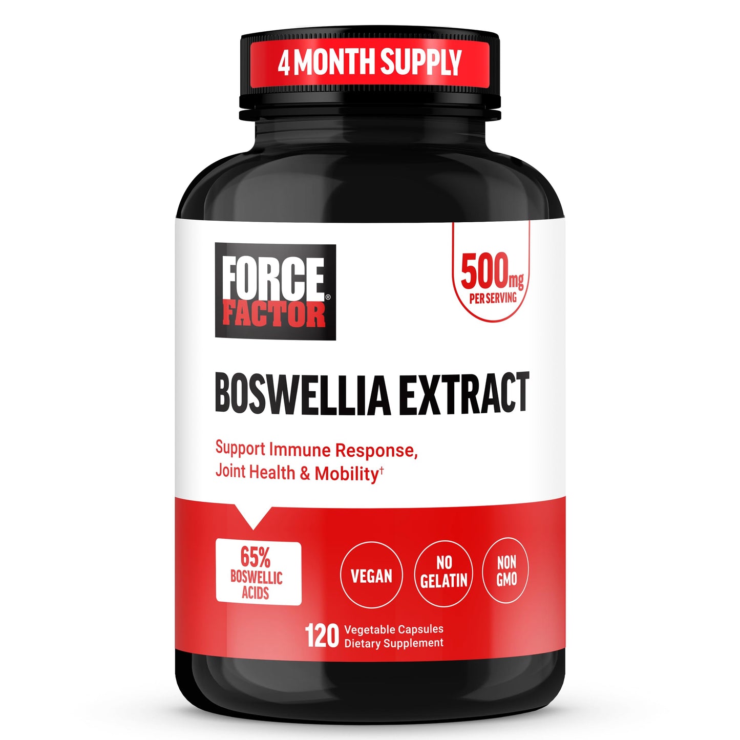Force Factor Boswellia Extract Capsules 120