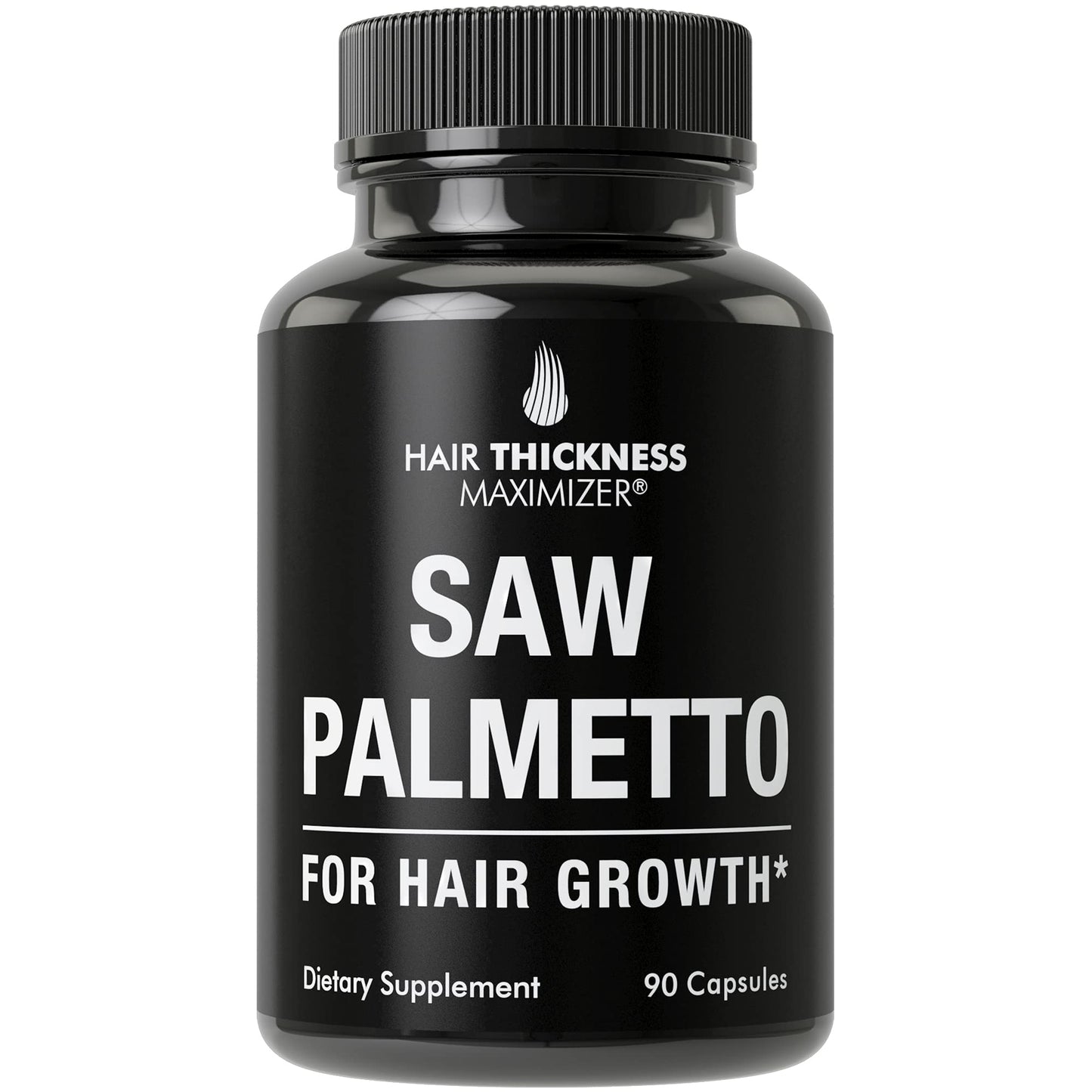 Hair Thickness Maximizer Saw Palmetto Capsules 90 Count