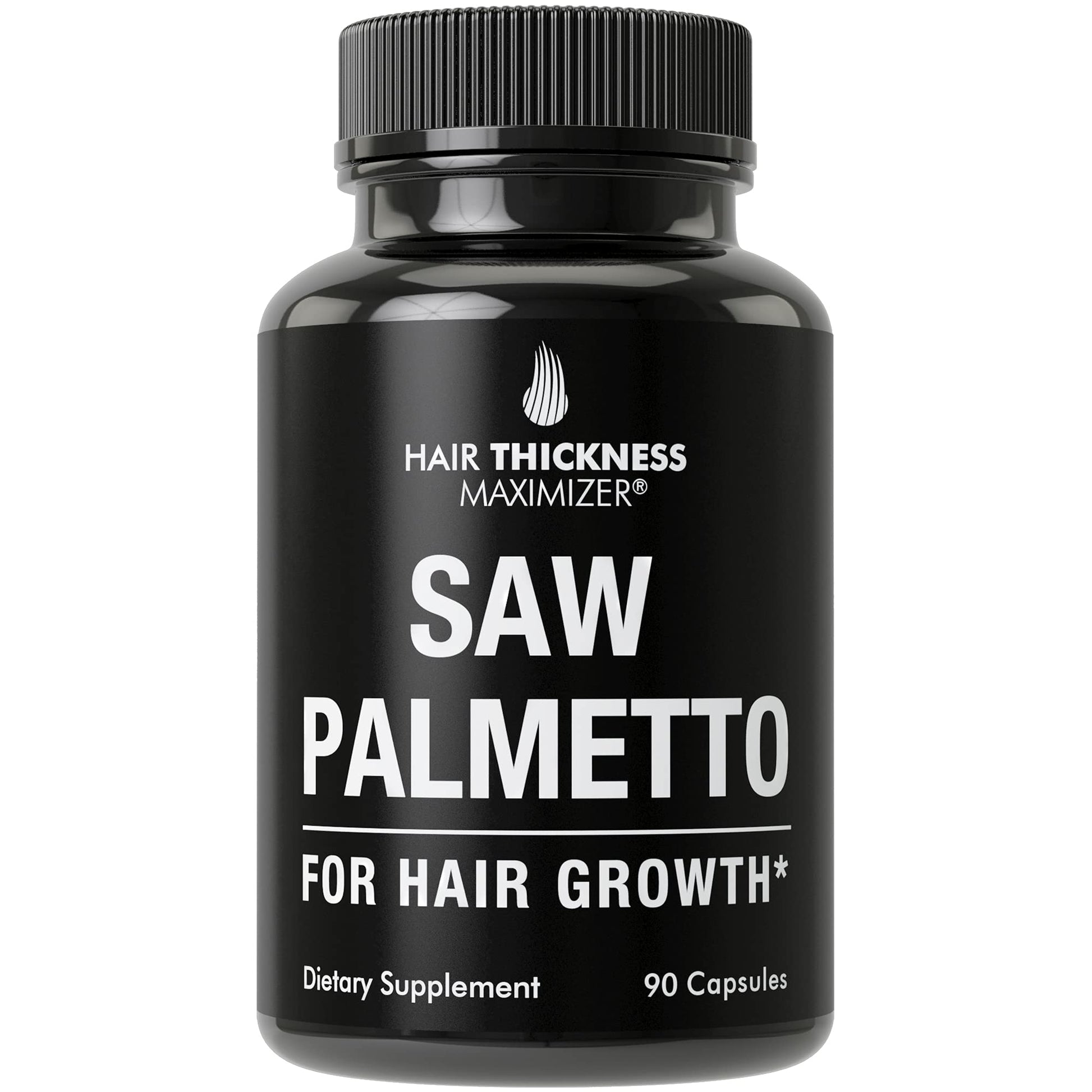 Hair Thickness Maximizer Saw Palmetto Capsules 90 Count