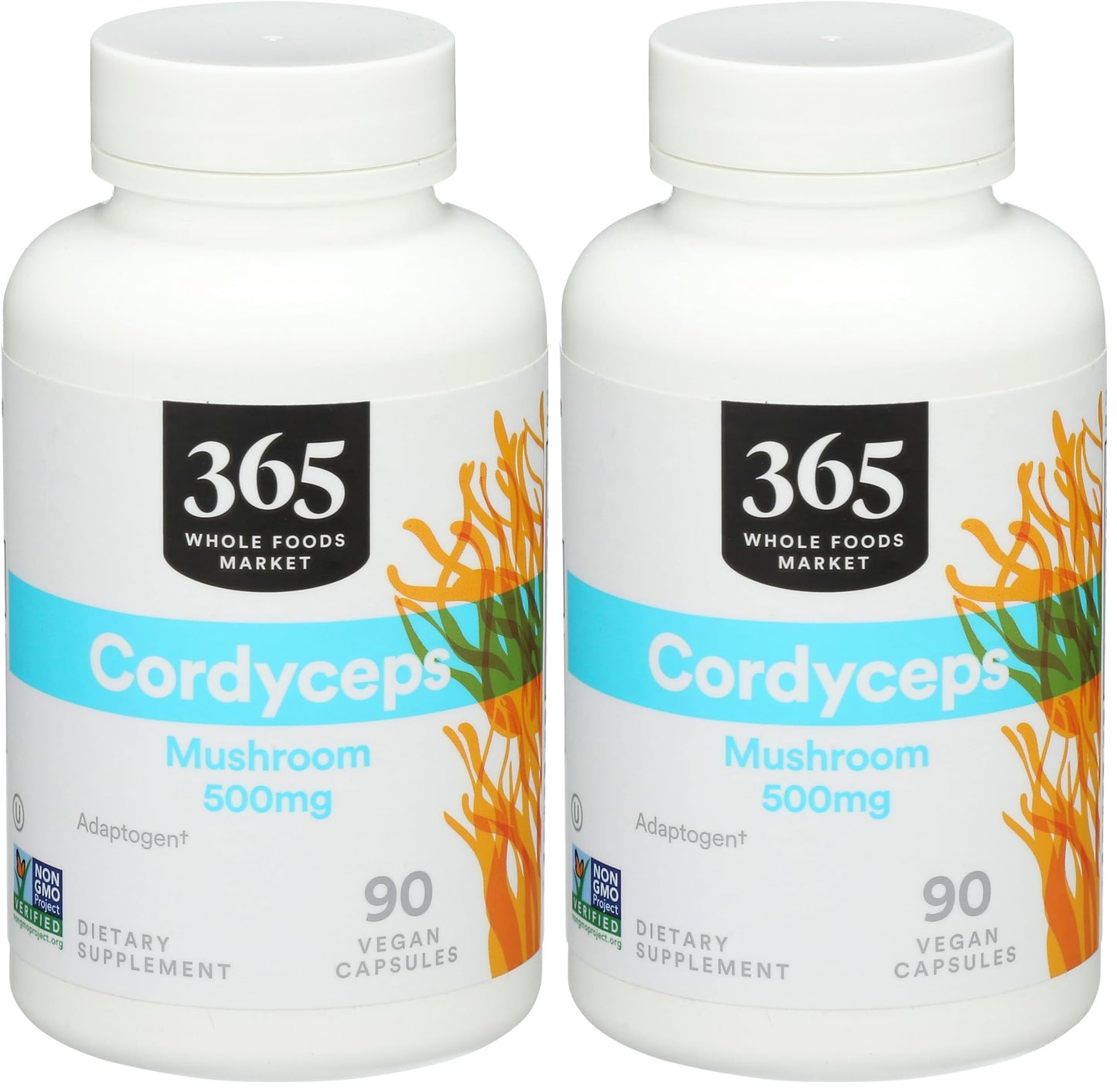 365 by Whole Foods Market Cordyceps Capsules 180