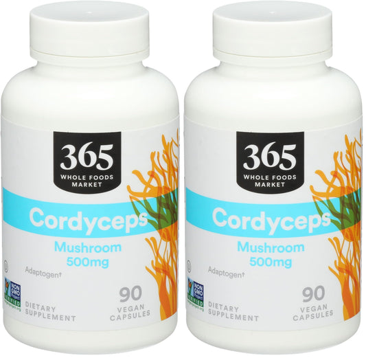 365 by Whole Foods Market Cordyceps Capsules 180