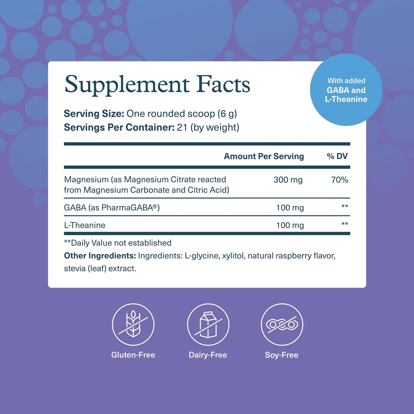 Youtheory Relax Magnesium Powder 4.4oz