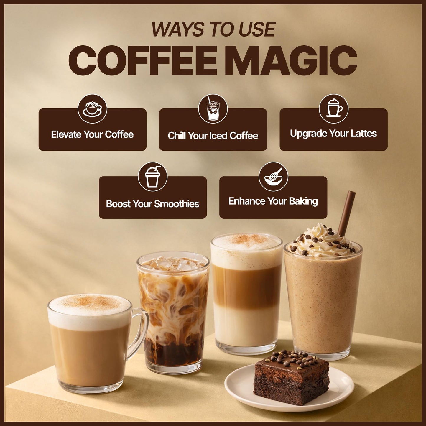 MEGAPLANTS Mushroom Coffee Magic Powder 7.94 oz