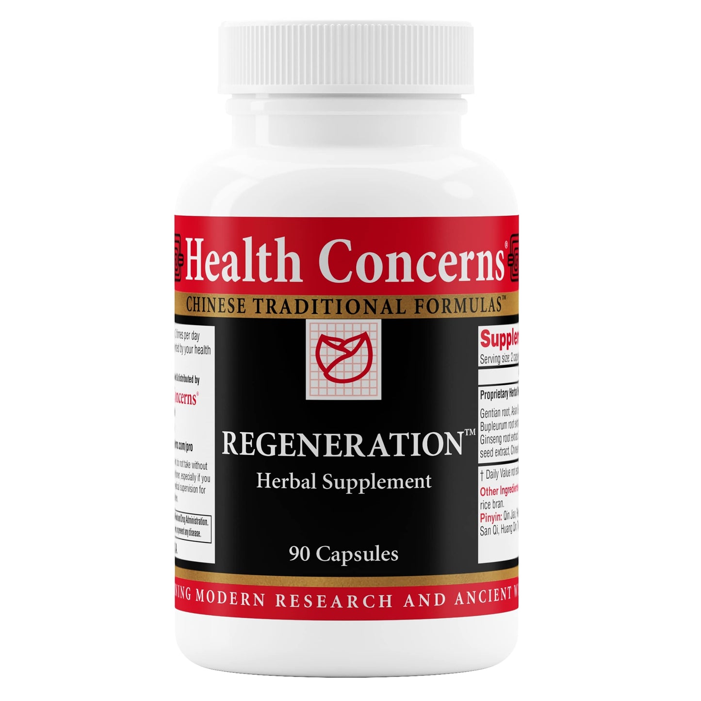 Health Concerns Regeneration 90 Capsules