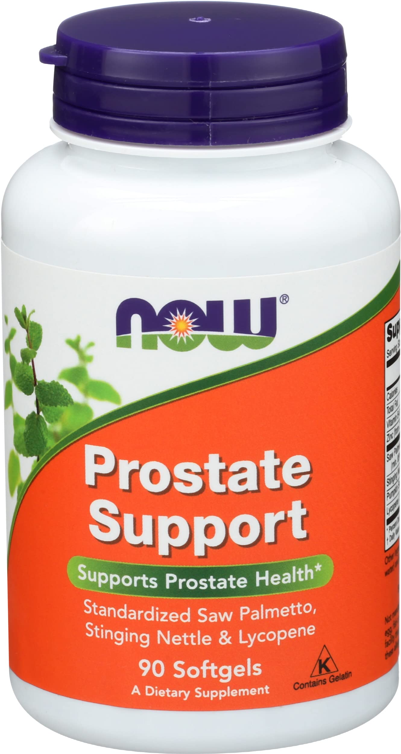 NOW Foods Prostate Support 90 Capsules