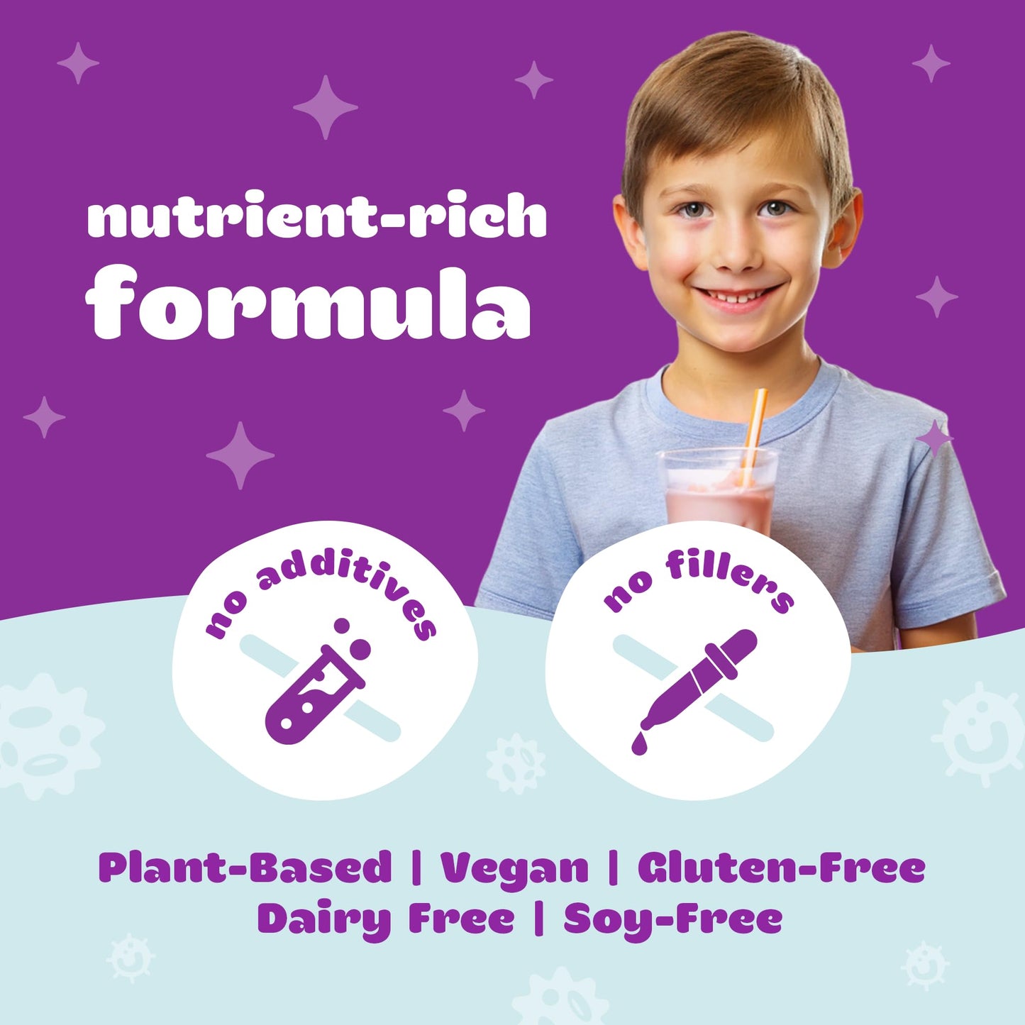 Organifi Kids Protect Everyday Immune Support Powder, 15 Servings