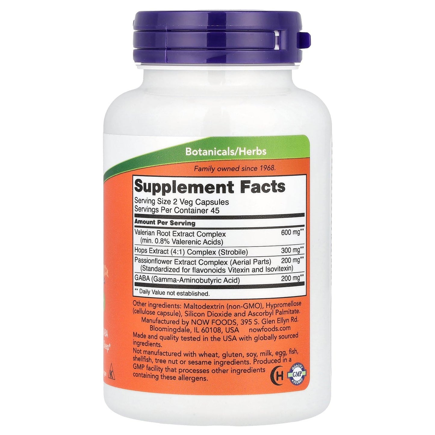 NOW Foods Sleep Capsules 90 Count
