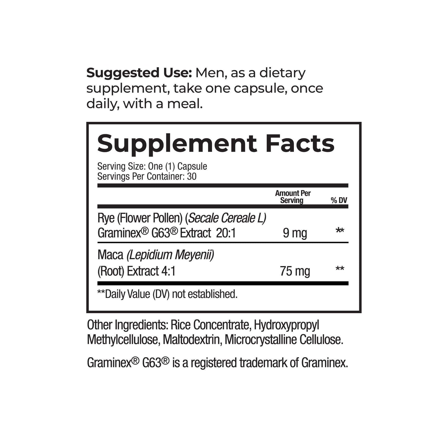 Best Life Herbals Prosta-Rye Capsules, 4 Bottles