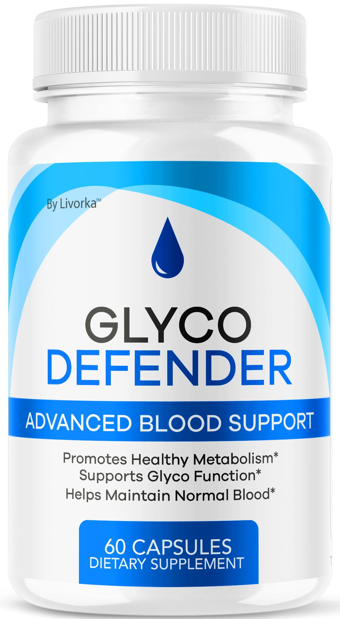 LIVORKA Glyco Defender Capsules 60 Count