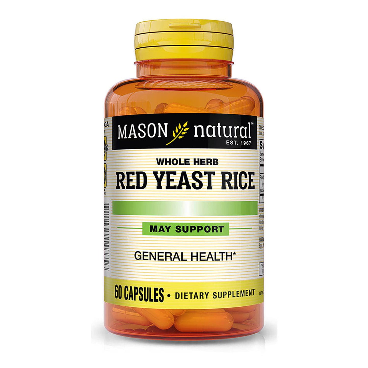Mason Natural Red Yeast Rice Capsules 240