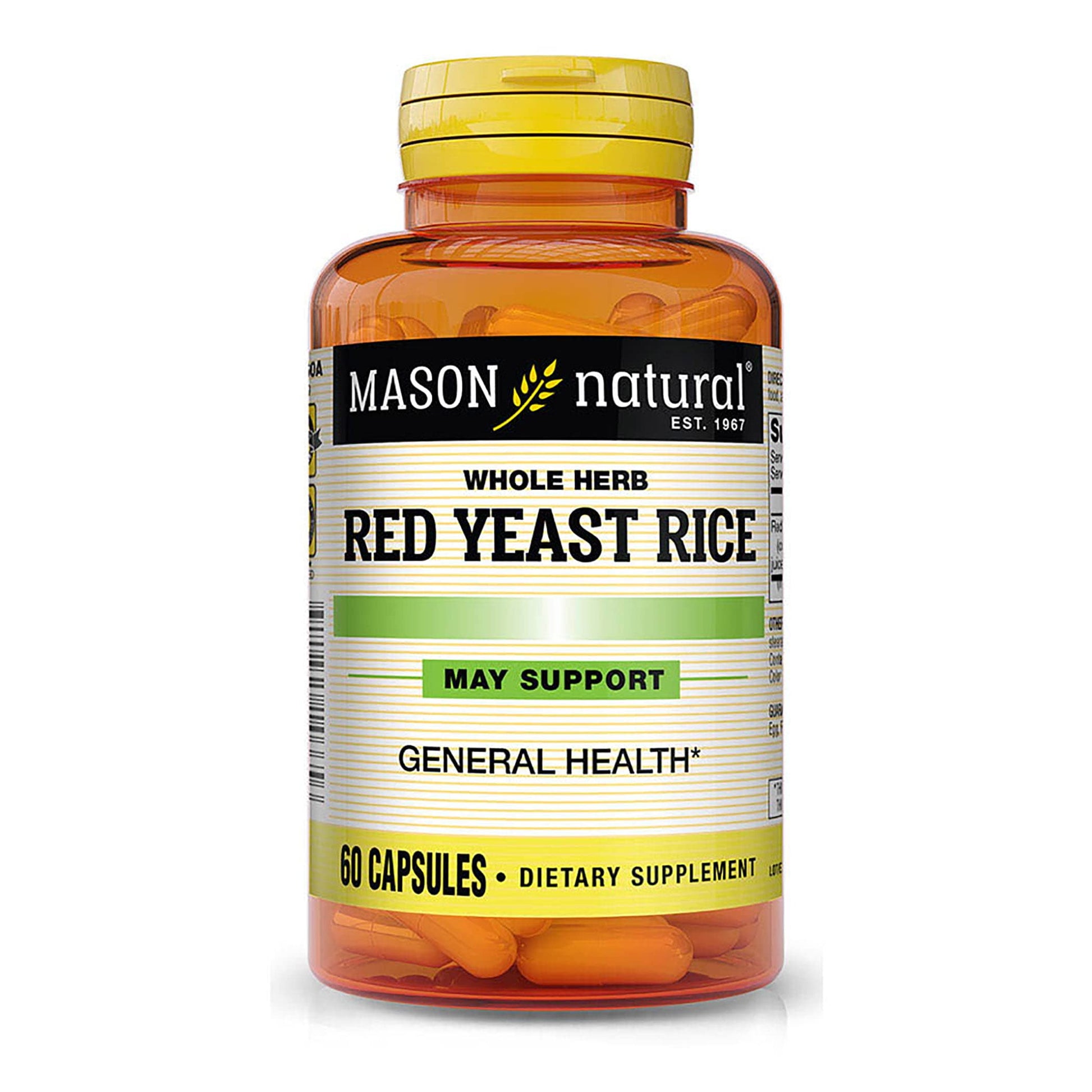 Mason Natural Red Yeast Rice Capsules 240