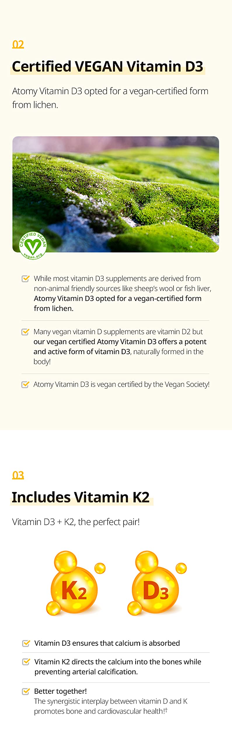 Generic Vitamin D3 Tablet, 90 Count