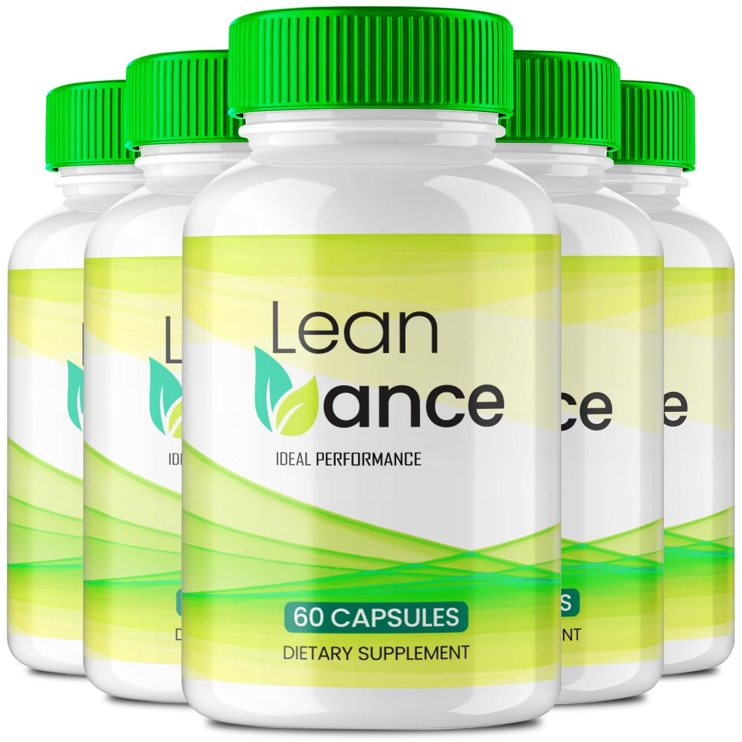 IDEAL PERFORMANCE Lean Vance Capsules 300