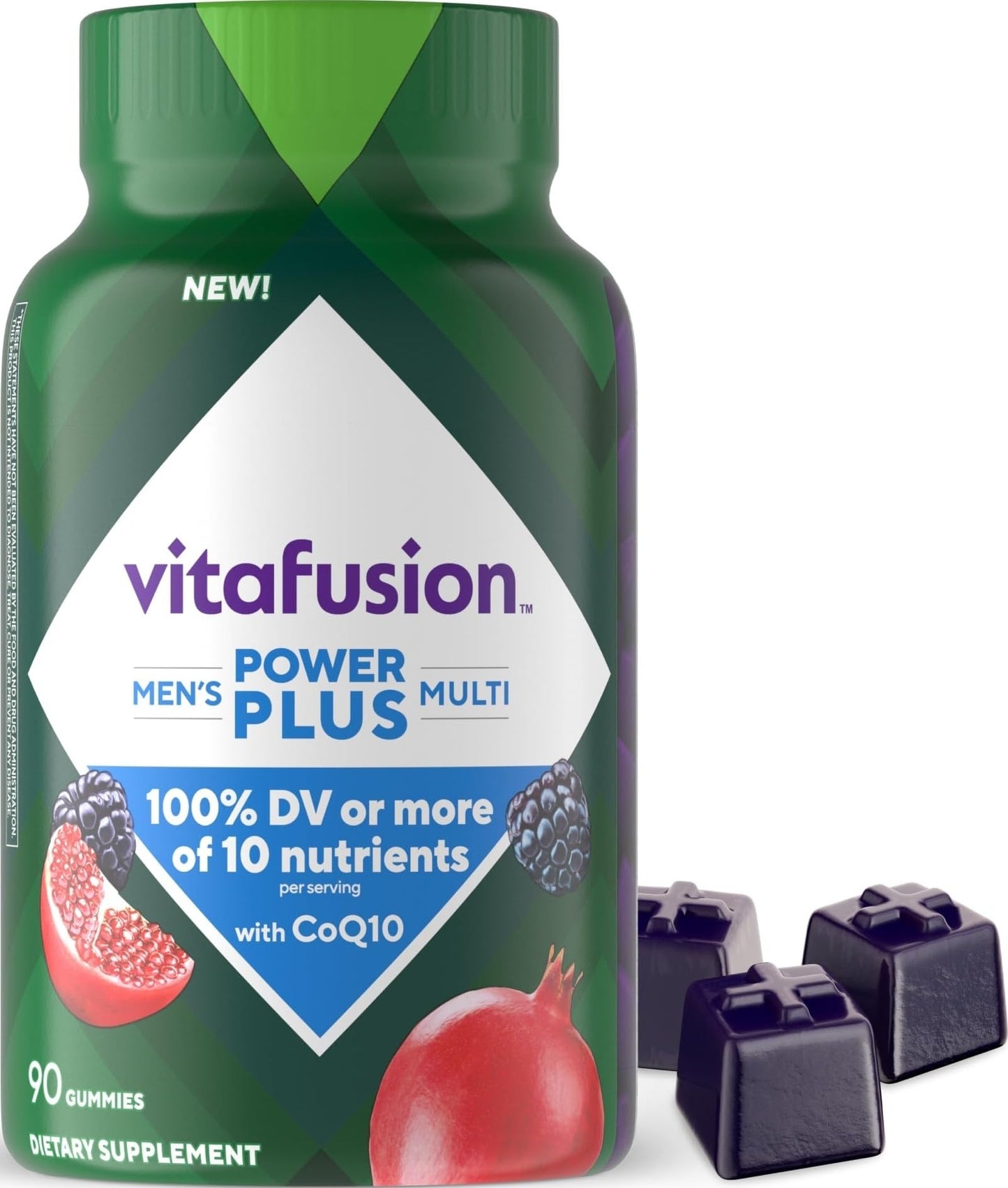 Vitafusion Power Plus Men's Multivitamin 90 Gummies