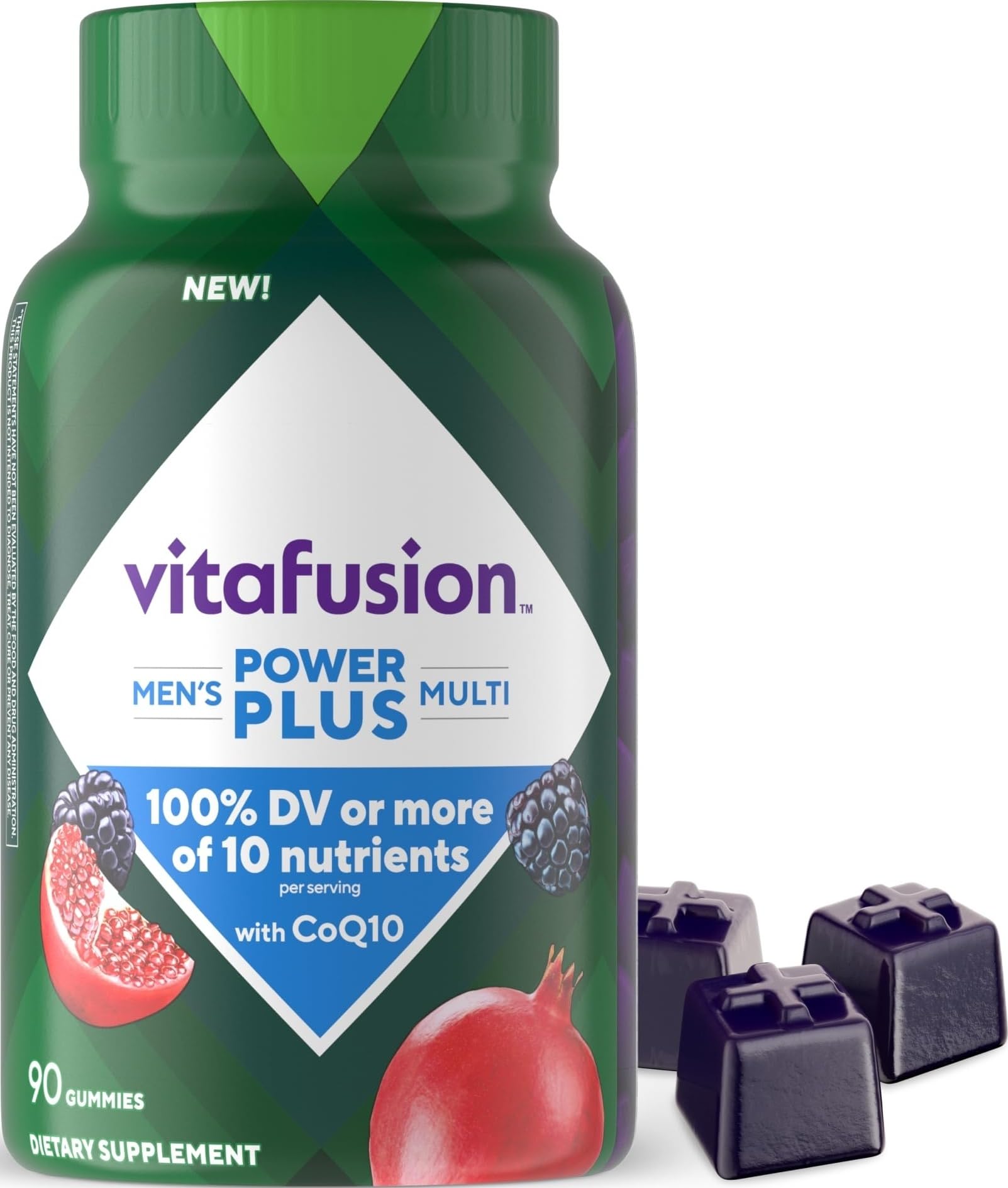 Vitafusion Power Plus Men's Multivitamin 90 Gummies