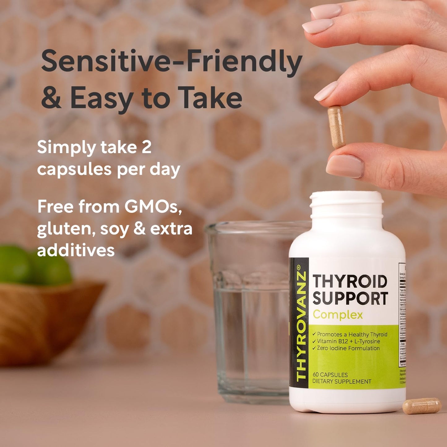 THYROVANZ Thyroid Support Complex 60 Capsules