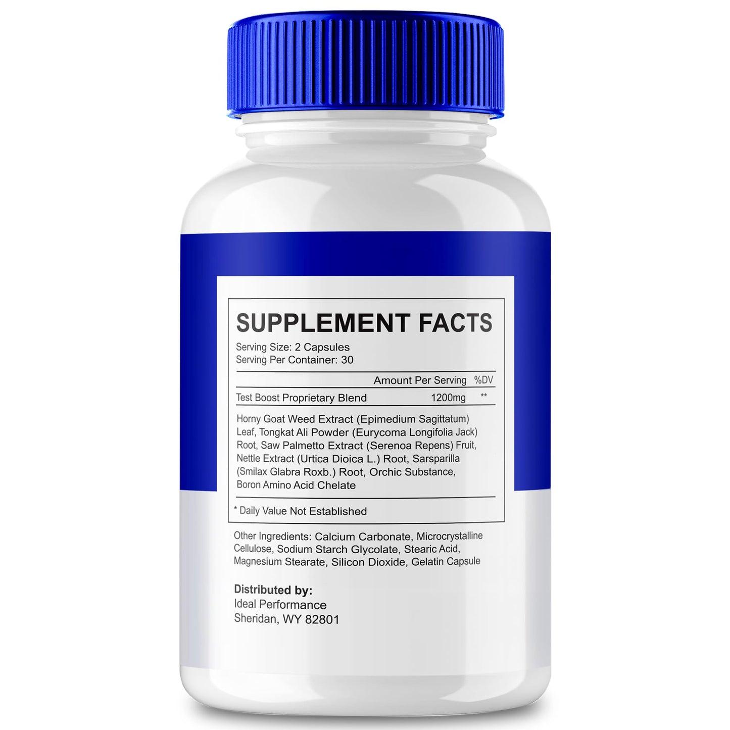 IDEAL PERFORMANCE Gynetrex Capsules, 120 Capsules