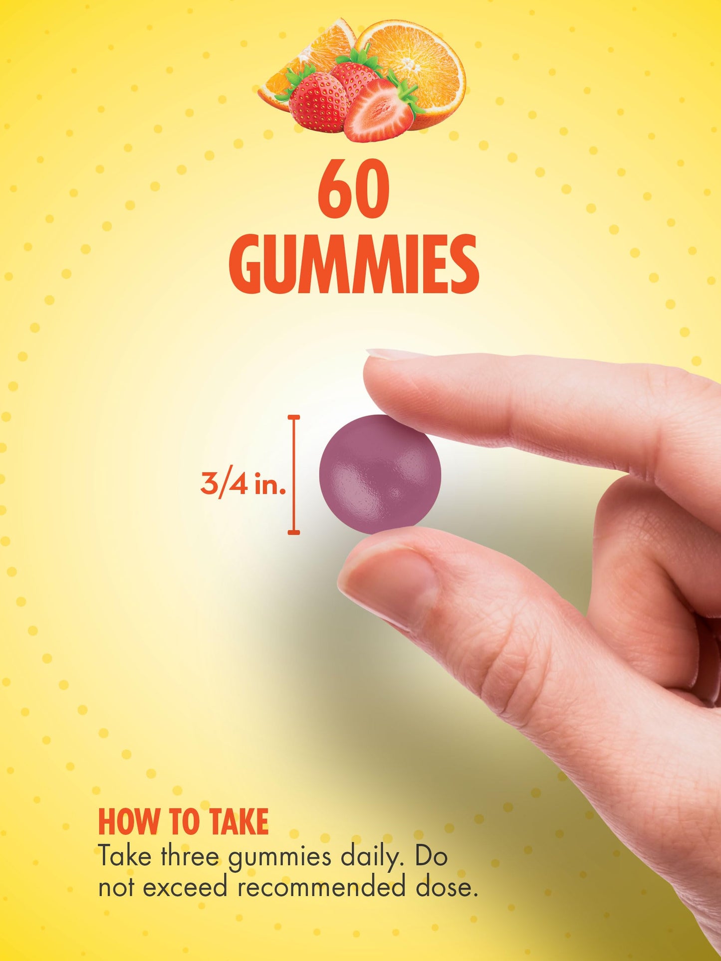 Sundance Prenatal Gummy Vitamin for Women with DHA & Folate, 60 Count