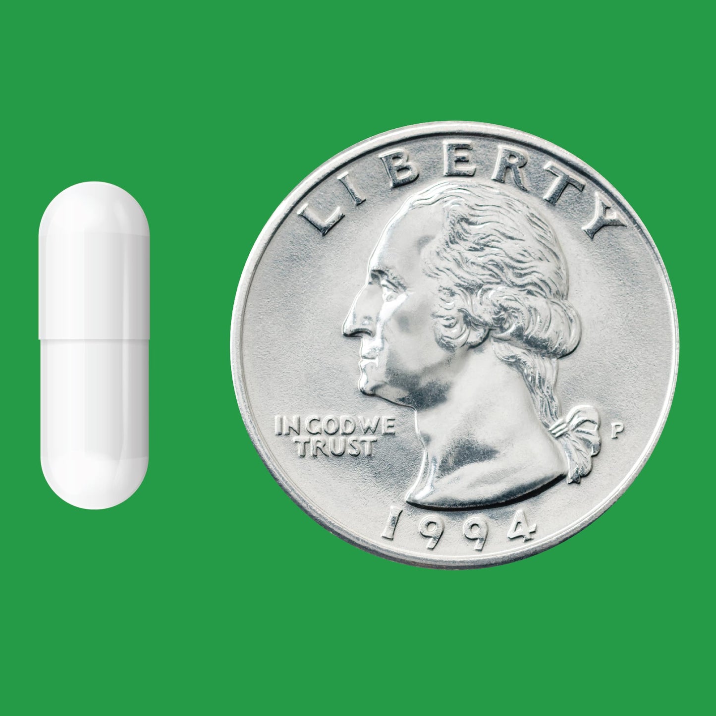 Amazon Basics Probiotic 5 Billion CFU Capsules, 60 Count