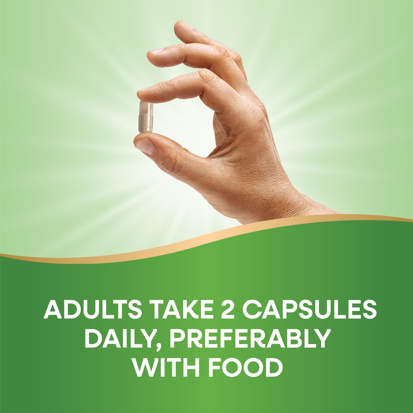 Nature's Way Asian Ginseng Capsule 50 Capsules