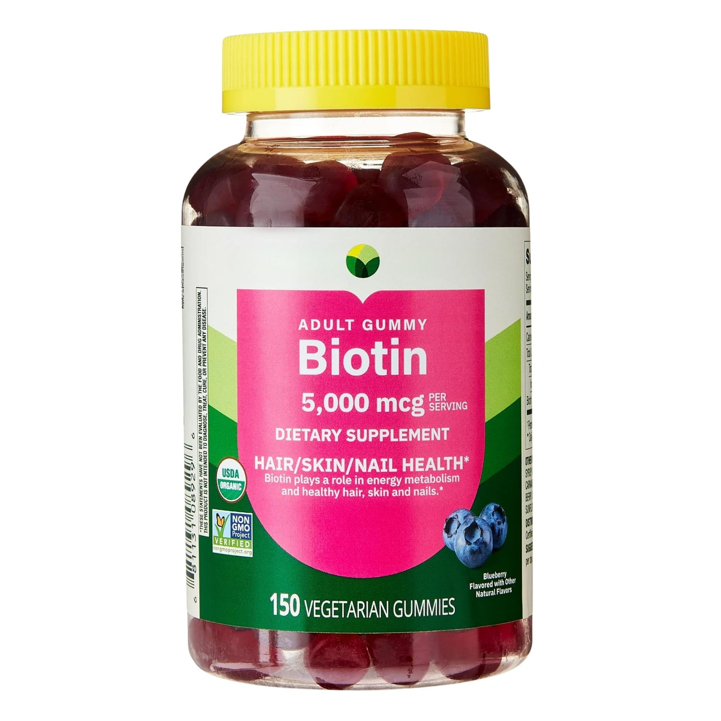 KP+ Biotin 5000 mcg Gummies 150 Count