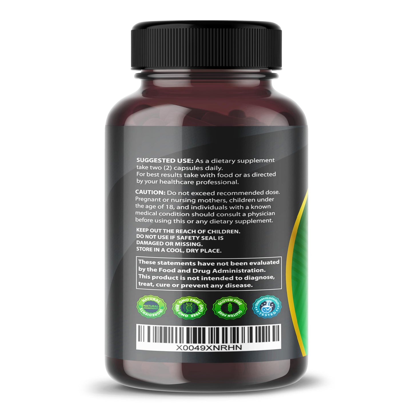 Gudomet 8-in-1 Herbal Supplement with Gymnema Sylvestre, Berberine, Turmeric, Bitter Melon & Resveratrol – 150 Capsules