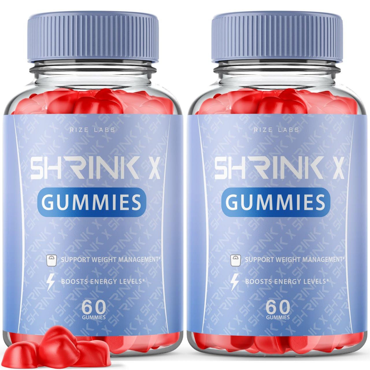 Rize Labs Shrink X Gummies 120 Gummies