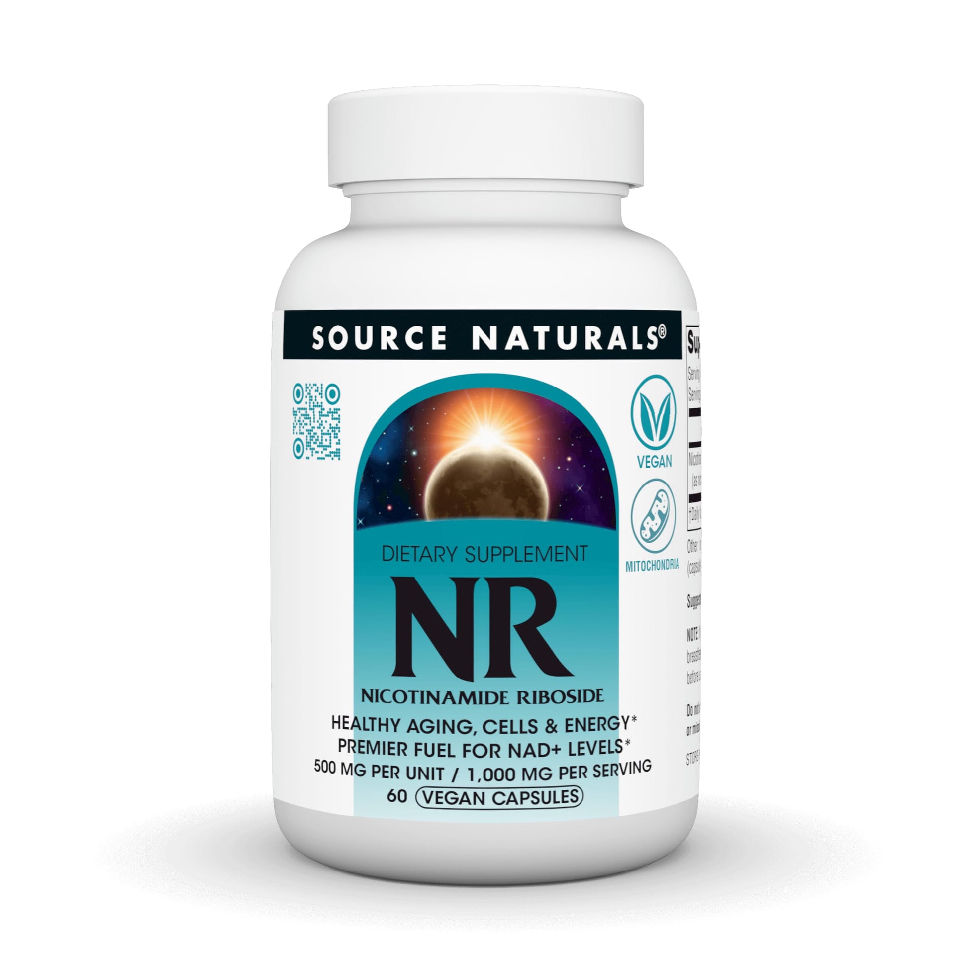 Source Naturals Nicotinamide Riboside NR Capsule 60