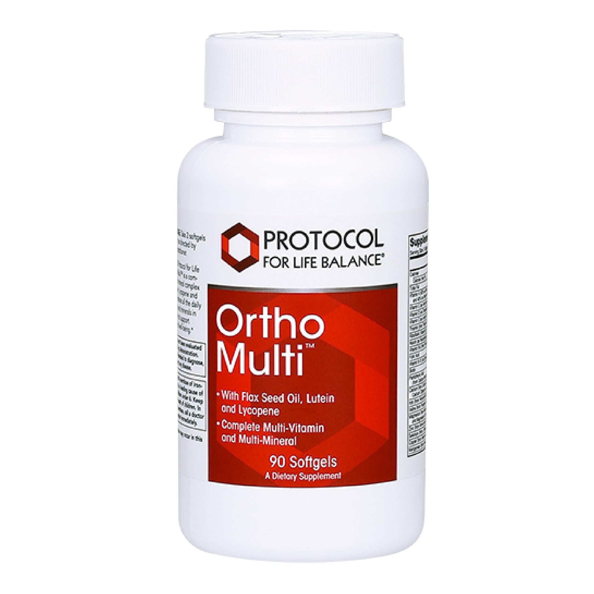 PROTOCOL FOR LIFE BALANCE Ortho Multi Complete Vitamins & Minerals Complex 90 Softgels