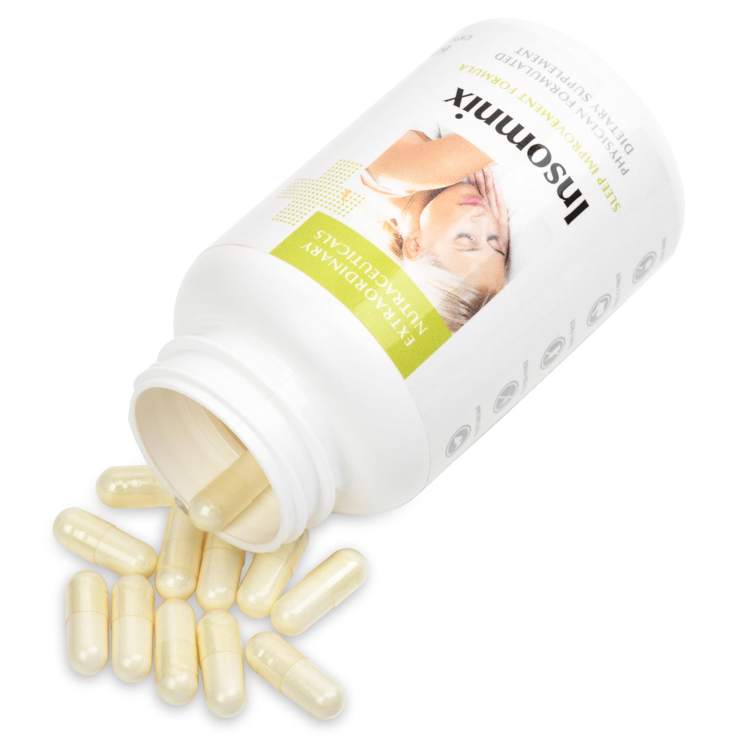 Extraordinary Nutraceuticals Insomnix 60 Capsules